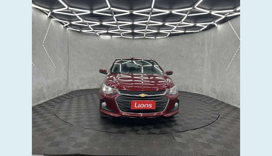 CHEVROLET ONIX LT 1.0 TURBO - VERMELHO - 2024 Foto 2 (Grande)