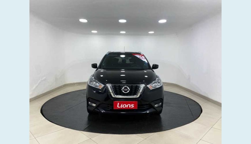 NISSAN KICKS 1.6 S DIRECT CVT FLEX (PCD) - PRETO - 2020 Foto 2 (Grande)