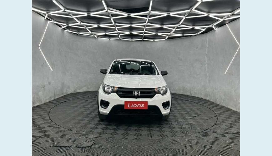FIAT MOBI LIKE 1.0 (FLEX) - BRANCO - 2022 Foto 2 (Grande)
