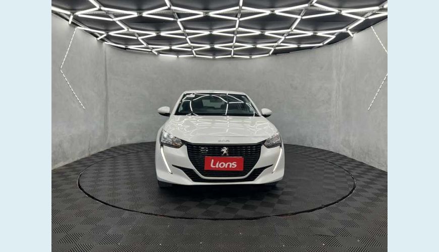 PEUGEOT 208 ACTIVE 1.6 FLEX 16V 5P AUT. - BRANCO - 2022 Foto 2 (Grande)