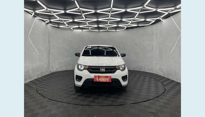 FIAT MOBI LIKE 1.0 (FLEX) - BRANCO - 2023 Foto 2 (Grande)