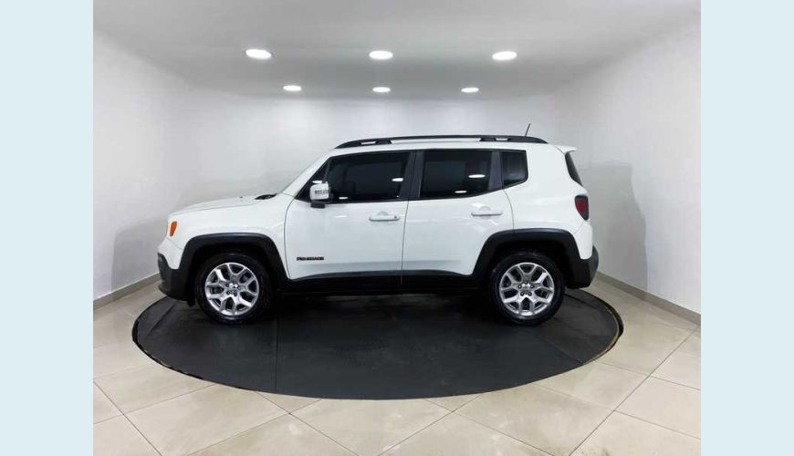 JEEP RENEGADE LONGITUDE TETO 1.8 (AUT) (FLEX) - BRANCO - 2017 Foto 2 (Grande)
