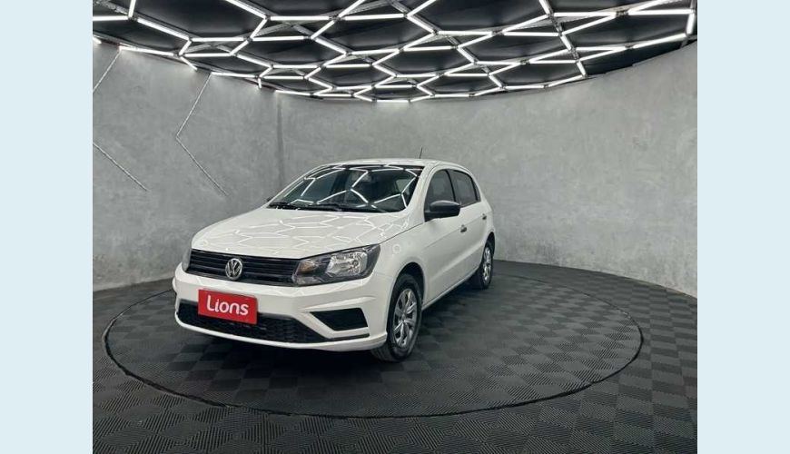 VOLKSWAGEN GOL 1.0 12V (FLEX) - BRANCO - 2022 Foto 2 (Grande)