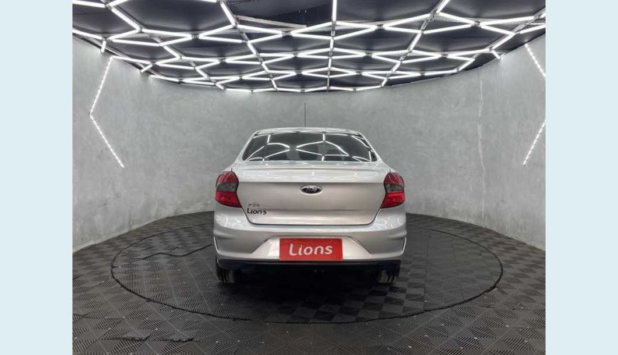 FORD KA SEDAN SE 1.5 12V (FLEX) - PRATA - 2020 Foto 2 (Grande)