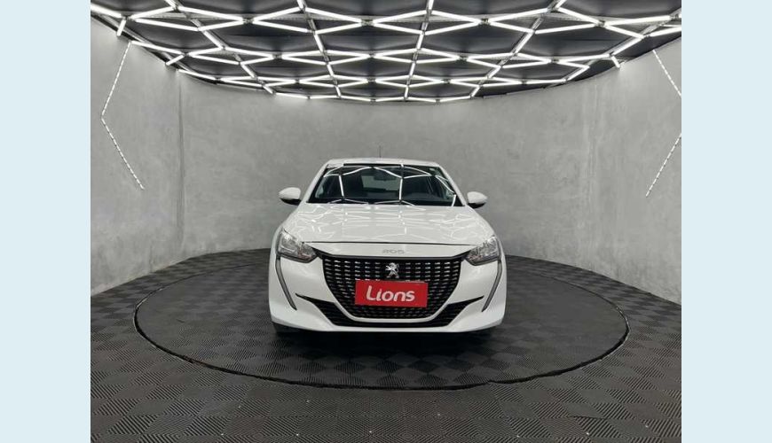 PEUGEOT 208 ACTIVE 1.6 FLEX 16V 5P AUT. - BRANCO - 2022 Foto 2 (Grande)