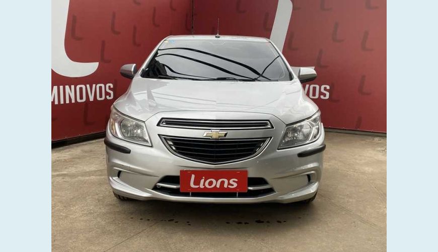 CHEVROLET ONIX 1.0 LT SPE/4 - PRATA - 2015 Foto 2 (Grande)