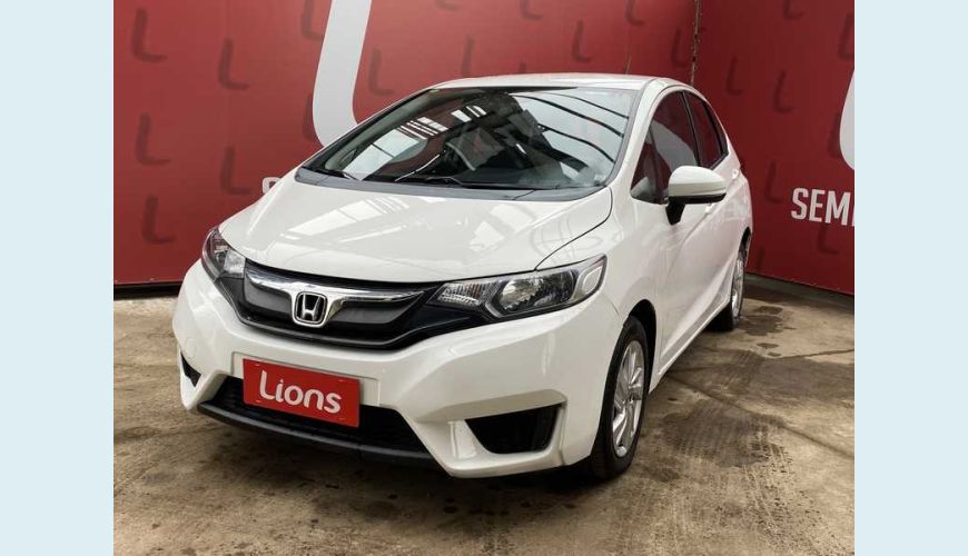 HONDA FIT 1.5 16V LX CVT FLEX - BRANCO - 2015 Foto 2 (Grande)