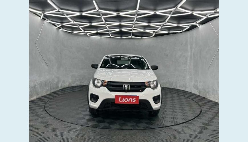 FIAT MOBI LIKE 1.0 (FLEX) - BRANCO - 2023 Foto 2 (Grande)