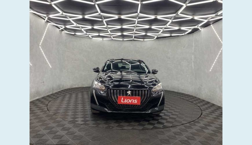 PEUGEOT 208 ACTIVE PACK 1.6 (FLEX) (AUT) - PRETO - 2021 Foto 2 (Grande)