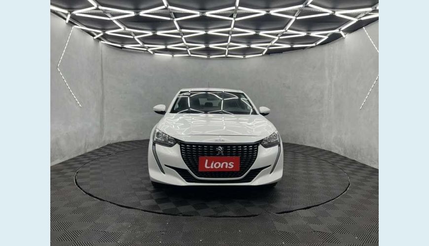 PEUGEOT 208 ACTIVE 1.6 FLEX 16V 5P AUT. - BRANCO - 2022 Foto 2 (Grande)