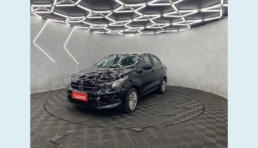 FIAT CRONOS DRIVE 1.3 FLEX - PRETO - 2021 Foto 2 (Grande)