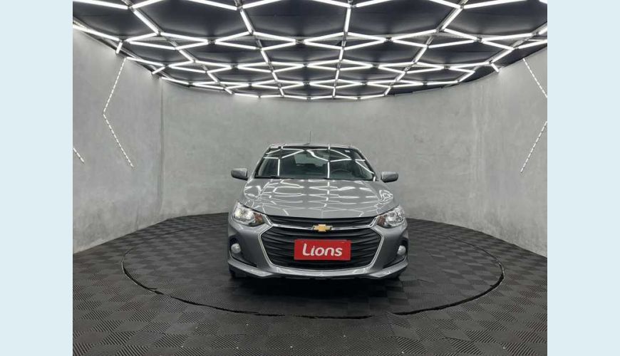 CHEVROLET ONIX LT 1.0 TURBO - PRATA - 2024 Foto 2 (Grande)