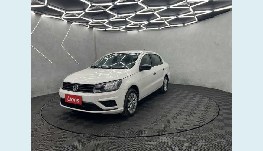 VOLKSWAGEN VOYAGE 1.6 MSI 8V (FLEX) - BRANCO - 2021 Foto 2 (Grande)