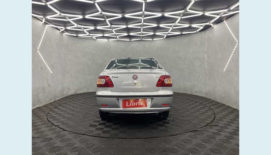 FIAT SIENA FIRE 1.0 8V FLEX - PRATA - 2010 Foto 2 (Grande)