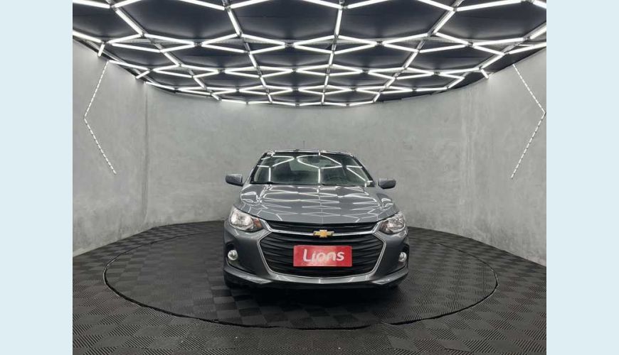 CHEVROLET ONIX PLUS LTZ 1.0 TURBO - PRATA - 2023 Foto 2 (Grande)