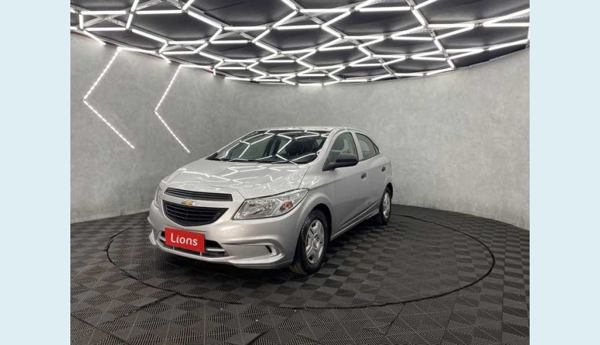 CHEVROLET ONIX 1.0 JOY SPE/4 - PRATA - 2018 Foto 2 (Grande)