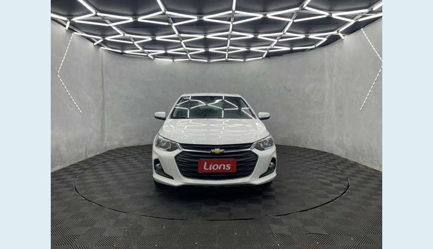 CHEVROLET ONIX LT 1.0 TURBO - BRANCO - 2024 Foto 2 (Grande)