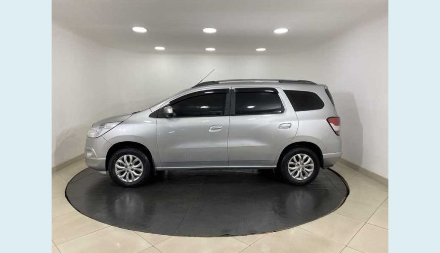 CHEVROLET SPIN LTZ 7S 1.8 (FLEX) (AUT) - PRATA - 2018 Foto 2 (Grande)