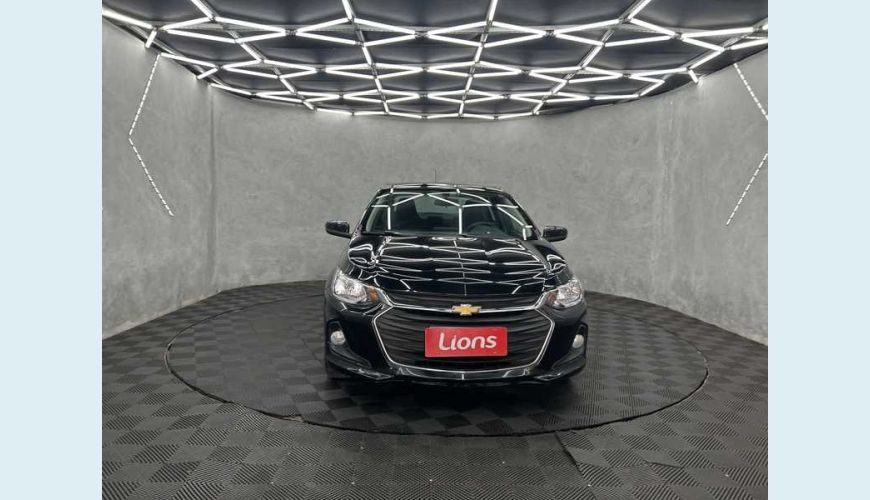 CHEVROLET ONIX PLUS LT 1.0 - PRETO - 2024 Foto 2 (Grande)