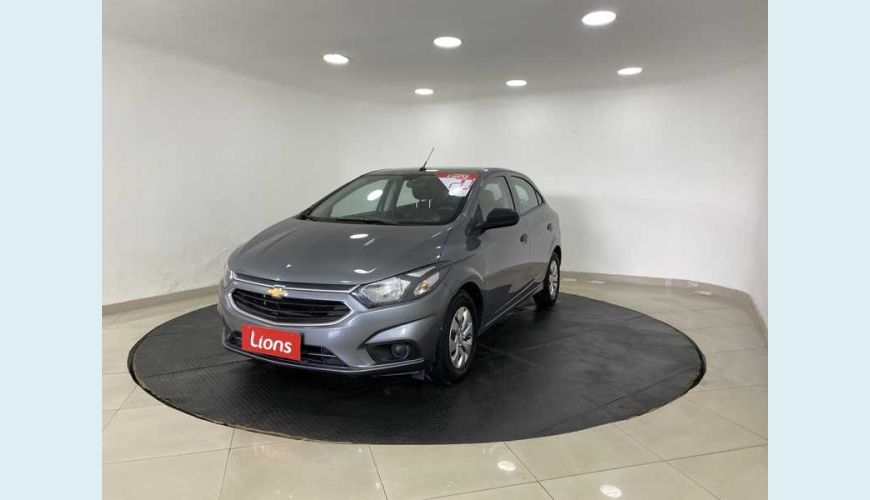 CHEVROLET ONIX 1.0 FLEX - CINZA - 2020 Foto 2 (Grande)