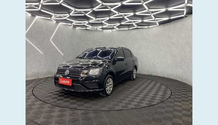 VOLKSWAGEN VOYAGE 1.6 MSI 8V (FLEX) - PRETO - 2021 Foto 2 (Grande)