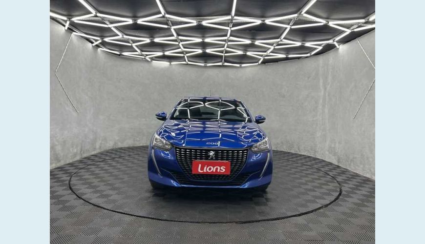 PEUGEOT 208 ACTIVE 1.6 FLEX 16V 5P AUT. - AZUL - 2022 Foto 2 (Grande)