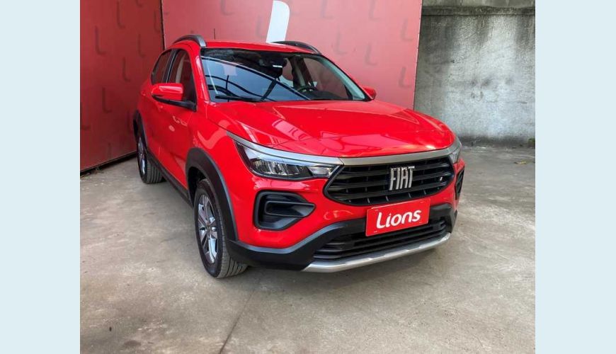 FIAT PULSE AUDACE TURBO 200 1.0 - VERMELHO - 2022 Foto 2 (Grande)