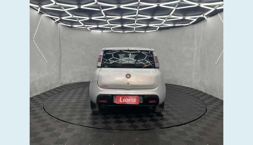 FIAT UNO ATTRACTIVE 1.0 8V (FLEX) 4P - PRATA - 2020 Foto 2 (Grande)