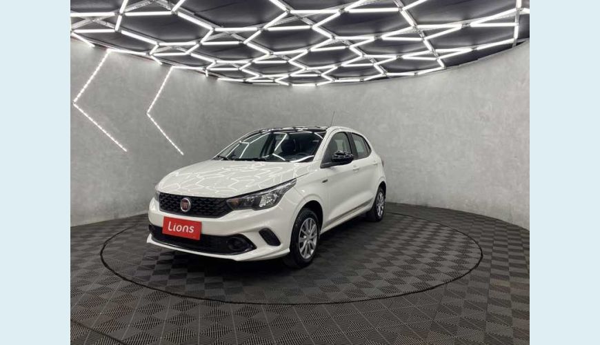 FIAT ARGO DRIVE 1.0 FIREFLY (FLEX) - BRANCO - 2019 Foto 2 (Grande)