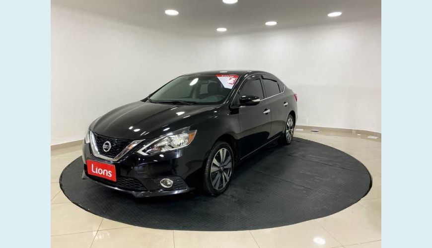 NISSAN SENTRA SV 2.0 16V CVT FLEX - PRETO - 2019 Foto 2 (Grande)