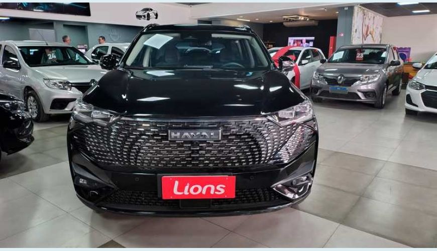 GWM HAVAL H6 HEV - PRETO - 2024 Foto 2 (Grande)