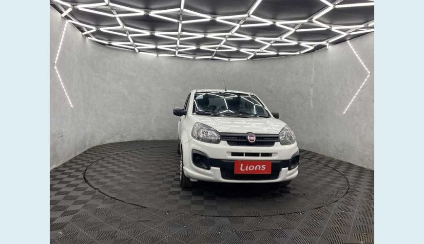 FIAT UNO ATTRACTIVE 1.0 - BRANCO - 2021 Foto 2 (Grande)