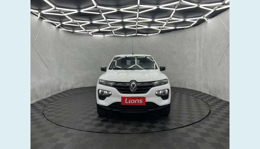 RENAULT KWID ZEN 1.0 12V SCE (FLEX) - BRANCO - 2023 Foto 2 (Grande)