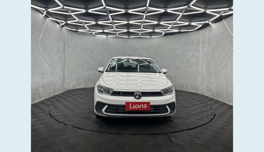 VOLKSWAGEN POLO COMFORTLINE AUT. FLEX - BRANCO - 2023 Foto 2 (Grande)