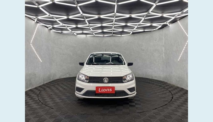 VOLKSWAGEN GOL 1.0 12V FLEX - BRANCO - 2022 Foto 2 (Grande)