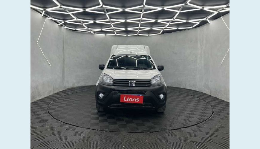 FIAT FIORINO 1.4 ENDURANCE FLEX - BRANCO - 2023 Foto 2 (Grande)