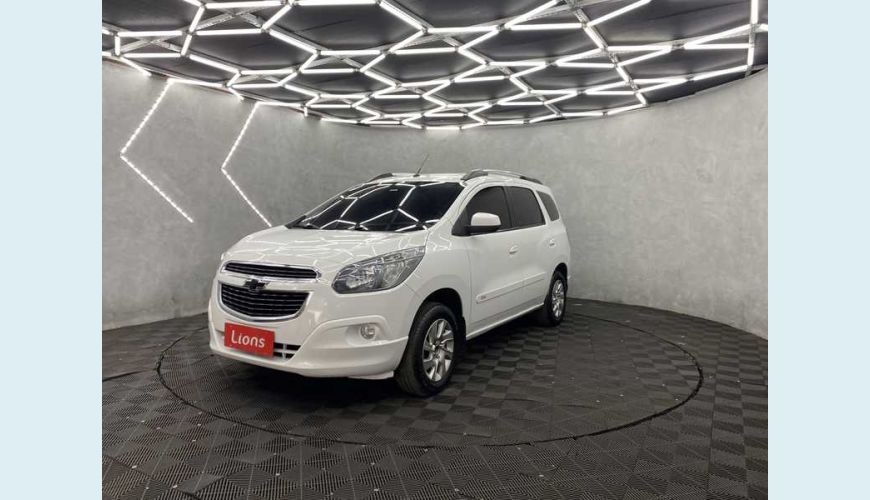 CHEVROLET SPIN LTZ 7S 1.8 (FLEX) (AUT) - BRANCO - 2016 Foto 2 (Grande)