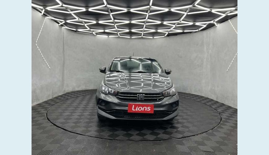 FIAT CRONOS DRIVE 1.3 S-DESIGN (FLEX) - CINZA - 2022 Foto 2 (Grande)