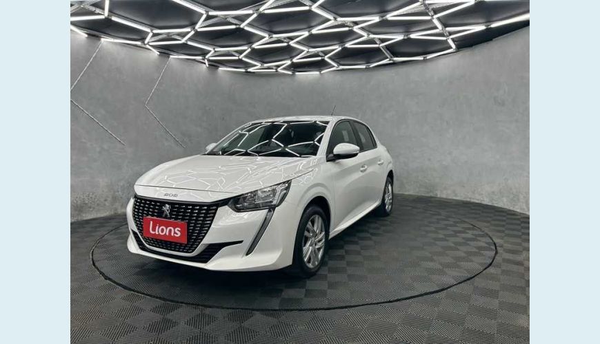 PEUGEOT 208 ACTIVE 1.6 FLEX 16V 5P AUT. - BRANCO - 2022 Foto 2 (Grande)