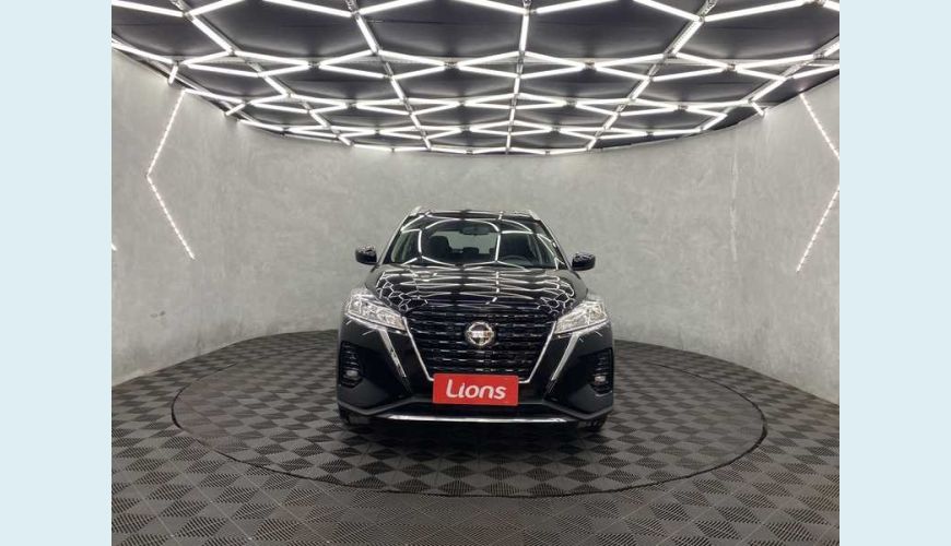 NISSAN KICKS SENSE 1.6 FLEX AUT. - PRETO - 2022 Foto 2 (Grande)