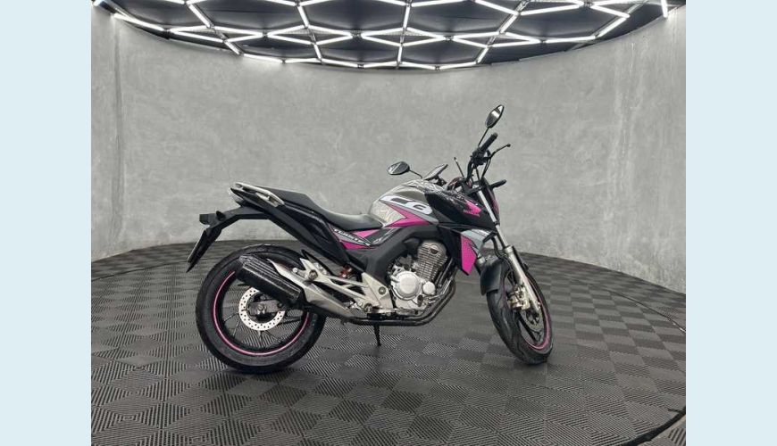 HONDA CB 250F TWISTER (ABS) - PRATA - 2020 Foto 2 (Grande)