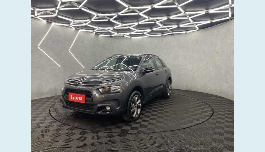 CITROËN C4 CACTUS 1.6 FEEL AUT. FLEX - CINZA - 2022 Foto 2 (Grande)