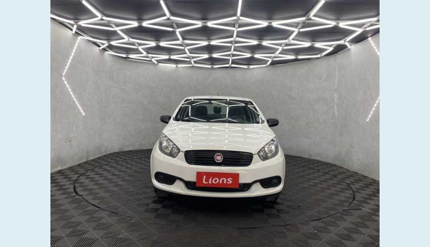 FIAT GRAND SIENA 1.0 FLEX - BRANCO - 2021 Foto 2 (Grande)