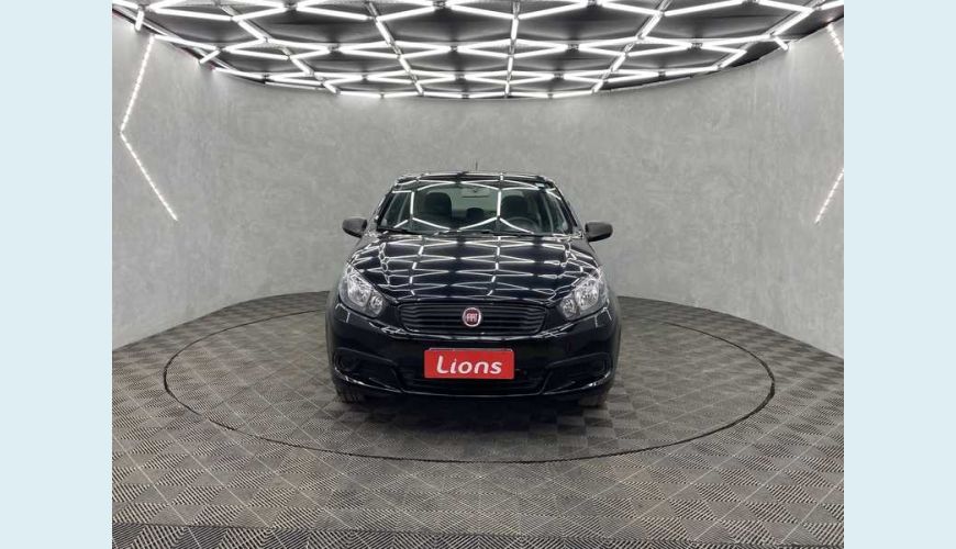 FIAT GRAND SIENA 1.4 FLEX - PRETO - 2021 Foto 2 (Grande)