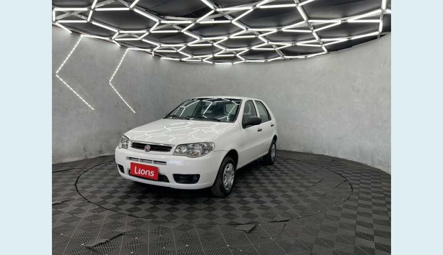FIAT PALIO FIRE 1.0 8V FLEX 4P - BRANCO - 2016 Foto 2 (Grande)