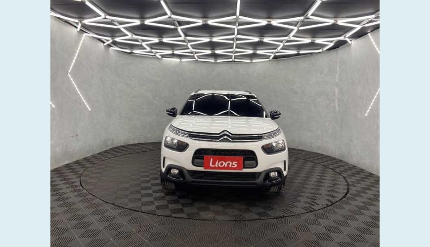 CITROËN C4 CACTUS 1.6 FEEL AUT. FLEX - BRANCO - 2022 Foto 2 (Grande)