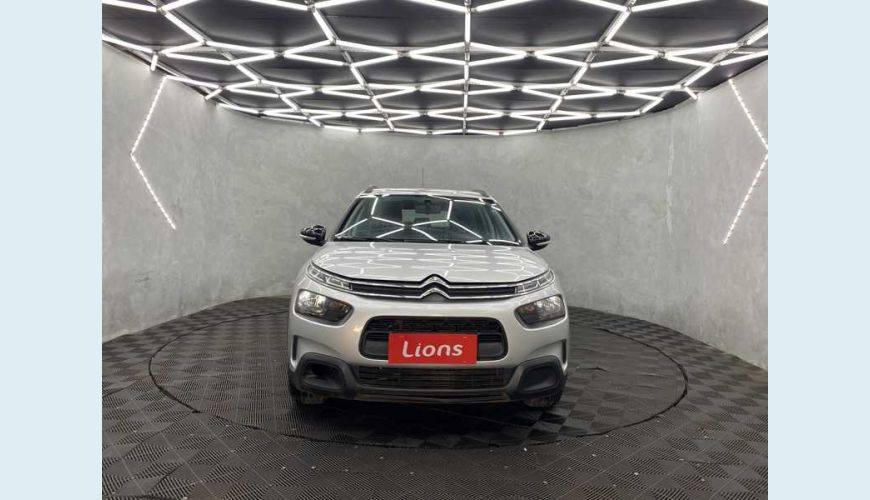 CITROËN C4 CACTUS 1.6 LIVE FLEX AUT. - PRATA - 2022 Foto 2 (Grande)