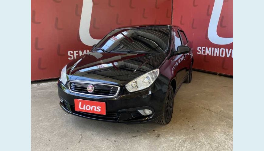 FIAT GRAND SIENA EV ATTRACTIVE 1.0 FLEX - PRETO - 2019 Foto 2 (Grande)