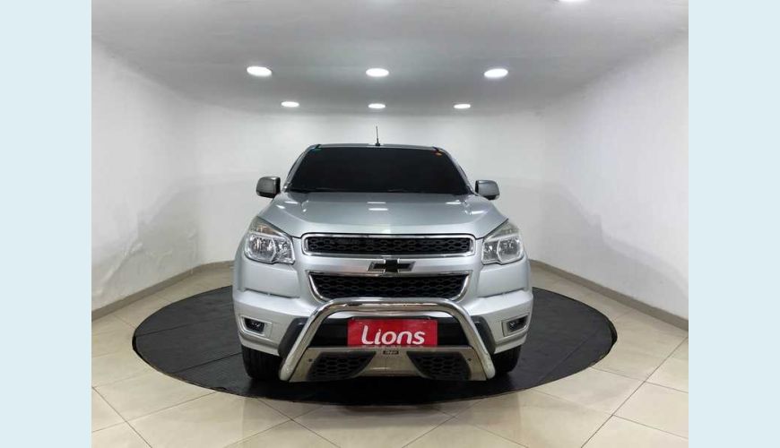 CHEVROLET S-10 CD S-10 LT 2.5 4X4 CD FLEX - PRATA - 2015 Foto 2 (Grande)