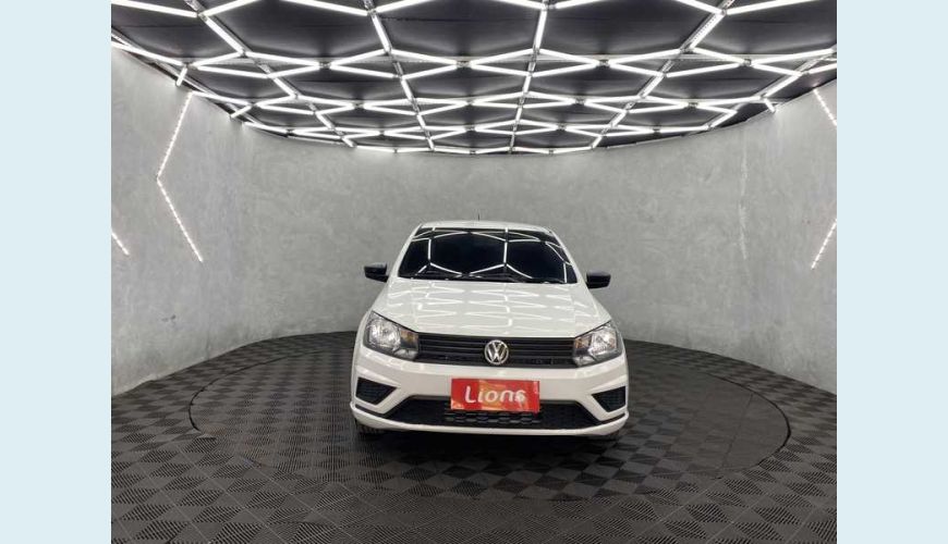 VOLKSWAGEN VOYAGE 1.6 MSI 8V (FLEX) - BRANCO - 2021 Foto 2 (Grande)